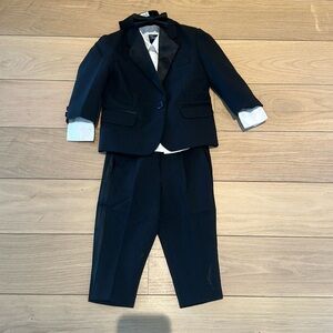 Toddler tuxedo 4-pieces